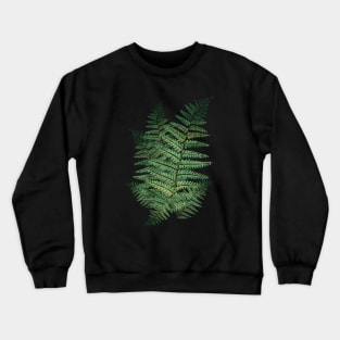 Fern Leaves in the Forest Crewneck Sweatshirt